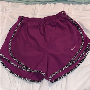 Nike running shorts!
